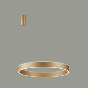 Závesné LED svietidlo Italux Brasco Up Down zlaté 80 cm PND-56215D-080RPP-GD-3KS4K-TRDIMM