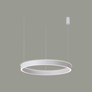Závesné LED svietidlo Italux Brasco Up Down biele 80 cm PND-56215D-080RPP-WH-3KS4K-TRDIMM