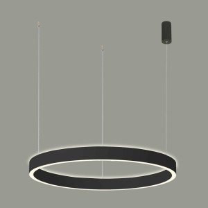 Závesná LED lampa Italux Brasco Up Down čierna 100W dimmable PND-56215D-100RPP-BK-3KS4K-TRDIMM