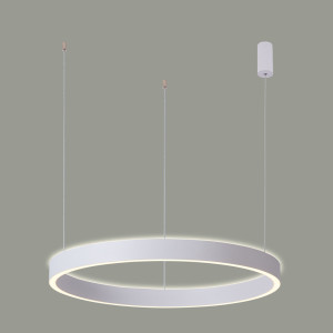 Prívesné LED svietidlo Italux Brasco Up Down biele PND-56215D-100RPP-WH-3KS4K-TRDIMM