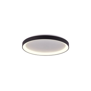 Plafón Italux Vico LED čierny 48 cm 38W SKU PLF-53675-048RC-BK-3KS4K
