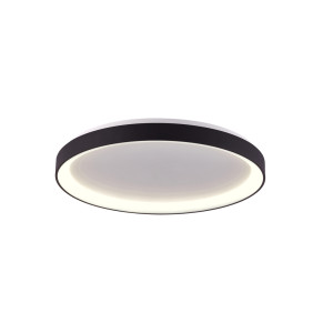 Plafón Italux Vico LED čierny 48W 58 cm PLF-53675-058RC-BK-3KS4K-TRDIMM