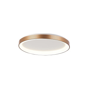 Plafón Italux Vico LED zlatý 48W 58 cm stmievateľný PLF-53675-058RC-GD-3KS4K-TRDIMM
