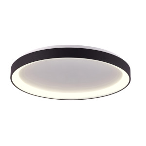 Plafón Italux Vico LED čierny 78 cm PLF-53675-078RC-BK-3KS4K-TRDIMM