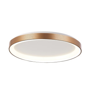 Plafón Italux Vico LED zlatý 78 cm 60W 3000K/4000K PLF-53675-078RC-GD-3KS4K-TRDIMM