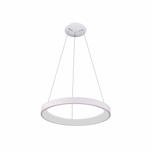 Závesné LED svietidlo Italux Vico biele 48 cm 38W PND-53675-048RPC-WH-3KS4K