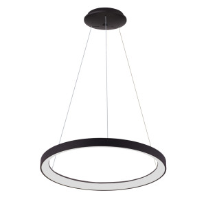 Prívesné LED svietidlo Italux Vico čierne 78 cm PND-53675-078RPC-BK-3KS4K-TRDIMM