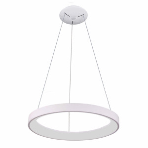 Závesné LED svietidlo Italux Vico biele 78 cm PND-53675-078RPC-WH-3KS4K-TRDIMM