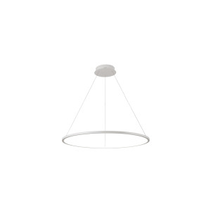 Závesná LED lampa Italux Vinola biela 24W 40 cm PND-56135B-040RPC-WH-3KS4K