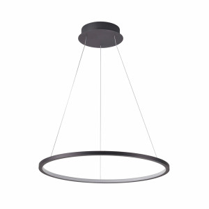 Závesná LED lampa Italux Vinola čierna 60 cm PND-56135B-060RPC-BK-3KS4K-TRDIMM