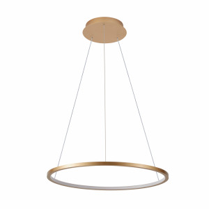 Závesná LED lampa Italux Vinola zlatá 60 cm PND-56135B-060RPC-GD-3KS4K-TRDIMM