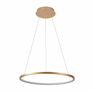 Závesné LED svietidlo Italux Vinola zlaté biele 80 cm PND-56135B-080RPC-GD-3KS4K-TRDIMM