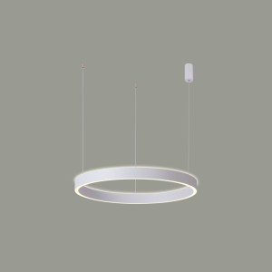 Závesné LED svietidlo Italux Brasco Up Down biele 60 cm PND-56215D-060RPP-WH-3KS4K-TRDIMM