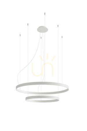 Luster RIO 2 55/78 biela LED 3000K Thoro