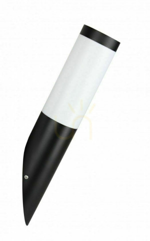 Vonkajšie nástenné svietidlo SU-MA ST 021 BL čierne inox 40 cm