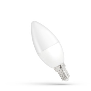 LED sviečka E27 230 V 4 W Cw Spektrum