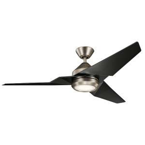 Jade - Ventilátor 60 palcov / 152 - starožitný cín