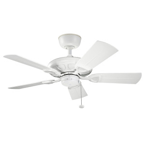 Kevlar - Ventilátor 42 palcov / 107 - matná biela