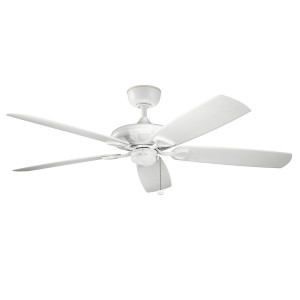 Kevlar - Ventilátor 60 palcov / 152 - matná biela