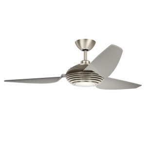 Voya - Ventilátor 60 palcov / 152 - brúsená nerezová oceľ