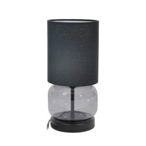 Stolová lampa Italux Dorme čierna matná E27 TB-63748-BL-SG
