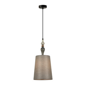 Závesná lampa Italux Nerom čierna E27 PND-22374C-BK