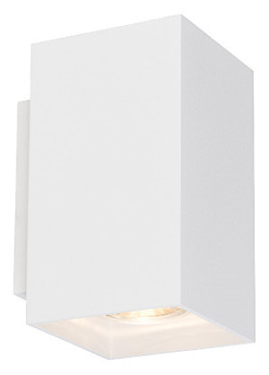 Nástenné svietidlo Zuma Line SANDY 92697-N WL SQUARE biela