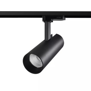 3F Nexus 1xLED reflektor na zbernicu čierny TRA0101-BK