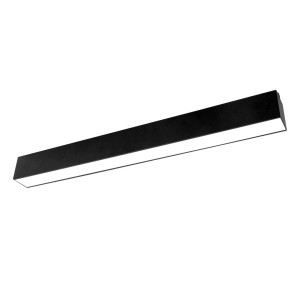 Plafond Astar S 1xLED čierny CL0105-18-BK