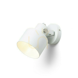 Celeia Povrchová lampa biela matná niklová matná 230 V E27 40 W.