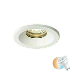 Bella Gu10 White 230 V Led 15 W Ip65 zapustené svietidlo