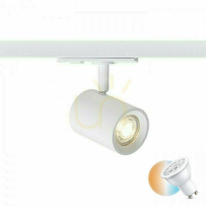 Cadenza reflektor pre 1 fázu biely 230 V Led Gu10 10 W Bus.