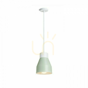 Frutti Zelená keramická závesná lampa 230 V E27 28 W.