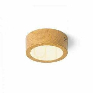 Plafond Hue R 9 Dimm Stropná farba Buk 230 V Led 6 W 3000 K