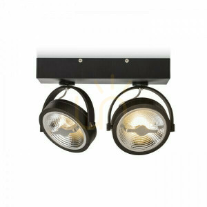 Nástenné svietidlo Kelly Led Ii Dimm Wall Lamp Black 230 V 2x12 W 24° 3000 K