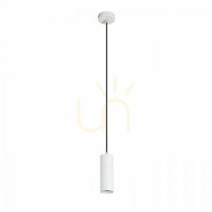 Mavro Závesné svietidlo biele 230 V Led 12 W 38° 3000 K