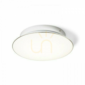 Mara Stropný plafón Milk Akryl/Chróm 230 V Led 24 W 3000 K