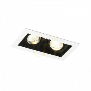 Bondy Ii zapustené svietidlo biele 230 V Led 2x7 W 24° 3000 K