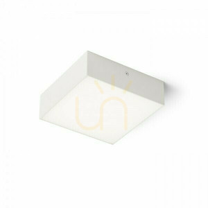 Larisa Sq 17 Stropný plafón biely 230 V Led 15 W 3000 K