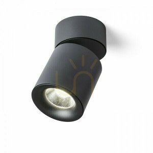 Stropné reflektory Condu čierne 230 V Led 20 W 24° 3000 K