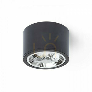 Kelly Led Dimm stropné svietidlo čierne 230 V 15 W 45° 3000 K