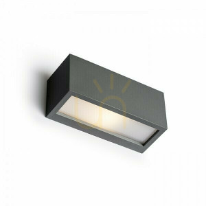Nástenné svietidlo Durant Up Down Anthracite 230 V E27 18 W Ip54