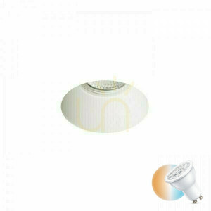 Zapustené svietidlo Dag R 83 Gypsum 230 V Gu10 35 W.