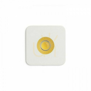 Rio Sq Zapustené svietidlo biele 230 V Led 3 W 22° 3000 K