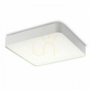 Plafond Mensa Sq 48 Stropná biela 230 V Led 56 W 3000 K