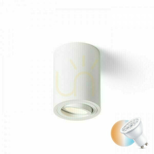 Svietidlo Moma smerové biele 230 V Gu10 35 Watt.