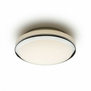 Balla Kúpeľňové stropné svietidlo Chrome 230 V Led 24 W Ip44 3000 K