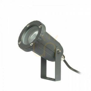 Ťažký vonkajší reflektor antracit 230 V Gu10 50 W Ip65