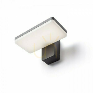 Nástenné svietidlo Rina nástenné svietidlo Antracit 230 V Led 12 W Ip65 3000 K