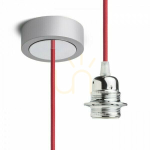 Tienidlo, šesťhranné tienidlo Závesná sada Shp+Czk+Cho+Chp1 230 V E27 28 W.